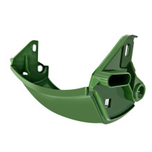 Traktor-Frontstoßstange, Obere Hauben-Kit für LT133 LT155 Rasenmäherteile Rasenmäherzubehör Ersatzteil mit Schrauben