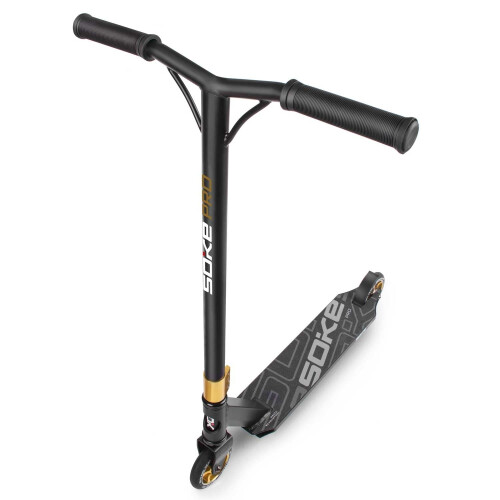 SOKE PRO Gold Scooter 1