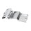 2Pcs Rear Door Hinge for   Ducato  Boxer  Jumper 2006- Door Hinge Conversion Kits,A 3