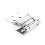 2Pcs Rear Door Hinge for   Ducato  Boxer  Jumper 2006- Door Hinge Conversion Kits,A 4