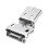2Pcs Rear Door Hinge for   Ducato  Boxer  Jumper 2006- Door Hinge Conversion Kits,A 7
