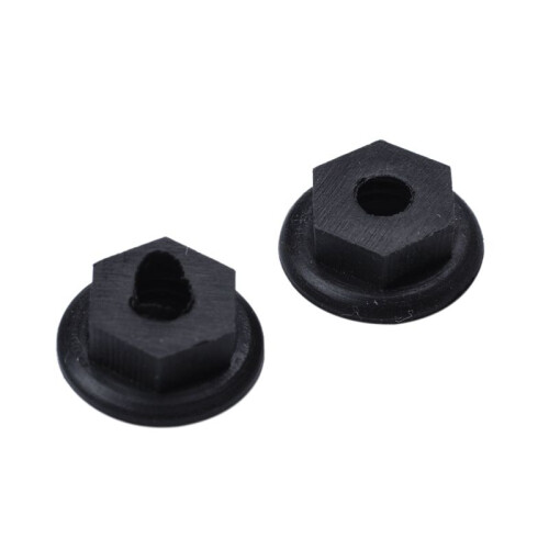 24 St Framhjulsbåge Trimklämmor Plast Metall Skruvmutter Set för  Corsa C 1