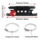 3X Universal Quick Release Roll Bar Fire Extinguisher Mount Bracket for    RZR Ranger  Maverick 3