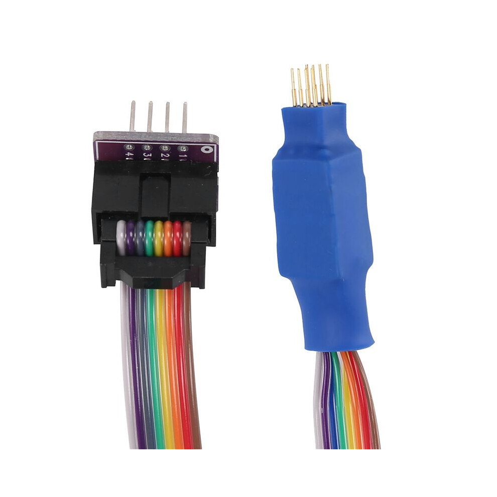 Soic8 Sop8 Test Clip Probe For Eeprom 93Cxx/25Cxx/24Cxx Circuit Programming Usb Programmer Tl866 Rt809h(A) 4712137691582