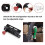 3X Universal Quick Release Roll Bar Fire Extinguisher Mount Bracket for    RZR Ranger  Maverick 5