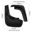 4 Pezzi Parafango Auto Paraspruzzi Paraspruzzi Parafango Parafango per   2013-2018 Accessori Auto 10