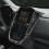 Car Navigation Screen Trim Frame Dashboard Strips for  Forester 2025 LHD Interior Accessories Forged Pattern 6