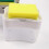 Plastic Push Soap Dispenser, 30g, White, Labor Saving Kitchen Sink Accessory 8