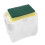 Plastic Push Soap Dispenser, 30g, White, Labor Saving Kitchen Sink Accessory 10