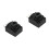 4Pcs Black Replacement Repair Parts Lt/Rt Button Keypad for  360 Controller 5