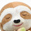 Adorable Sloth Flower Pot Desk Decor 11