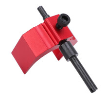 9U-7227 Outil de hauteur d'injecteur rouge pour 3406E/C-15/C-16