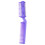 Peigne plastique violet avec lame 1