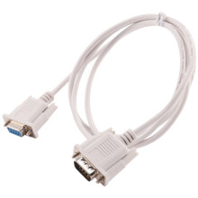 RS232 DB9 9 Pin Male to Female Serial Port Cable Industrial Adapter 1.