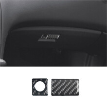 For Celica 2000-2005 Carbon Fiber Full Interior Set Trim Cover Decoration Sticker Accessories - 18PCS