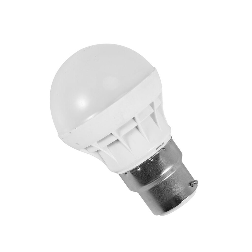 B22 Save Led Bulb Lamp 220V 3W Cool New Imitate Ceramic) Light/White 6133266948848