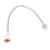 E27 to E27 Light Lamp Bulb Flexible Extension Adaptor Converter (White,60cm) 1