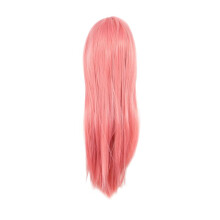 80cm Long Straight Cosplay Wig Multicolor Heat Full Resilient Wigs ()
