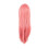 Parrucca Cosplay Lunga 80 Cm Parrucche Resistenti al Calore Multicolori (Rosa) 1