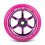 Rosa Räder für Roller 110 mm - 2er-Pack 2