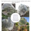 4 Pcs Garden Plant Fruit Protection Mesh Bags 0.8x0.8m 8