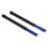 1 Pair Retractable Black Handles Jazz Drum Brushes Sticks  Nylon 32cm 1