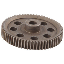 Steel Spur Gear 64T 0.6 Module Diff Main Parts for Redcat Volcano Epx Pro HSP BRONTOSAURUS Exceed Infinitive RC 1/10 Truck Replacement