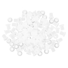 100PCS Tube Rubber Hollow Sealing Plug Cartridge Elbow Stopper Fitting