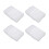 4 Pcs Garden Plant Fruit Protection Mesh Bags 0.8x0.8m 15