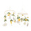 Soft Bee Flower Nursery Mobile 3
