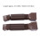 Flexible Gutter Downspout Extension 21-58in Brown Drain Pipe 2