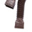Flexible Gutter Downspout Extension 21-58in Brown Drain Pipe 11