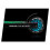 Blaue Räder für Roller 100 mm, 2er-Pack 6