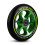 Grüne Räder für Roller 110 mm, 2er-Pack 3