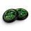 Grüne Räder für Roller 110 mm, 2er-Pack 4