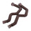 Flexible Gutter Downspout Extension 21-58in Brown Drain Pipe 8