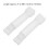 Flexible Gutter Downspout Extension 21-58in PE White Drain Pipe 2