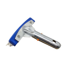 Cepillo Limpiador de Piscina de Acero Inoxidable de 5,5 Pulgadas para Herramienta de Equipo de Limpieza de Pared de Suelo de Estanque de Spa