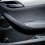 Car Inner Door Handle Pull Panel Cover for  X1 E84 2010-2015 Replace 51412991775 51412991776 Black 6