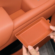 Para Lixiang 2022 2023 L7 L8 L9 Maçaneta da Porta Do Carro Almofada de Armazenamento de Silicone Slot para Porta Acessórios de Almofada Protetora,