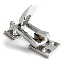 Escotilla para Casillero Cubierta de  de Acero Inoxidable 316 de  Marino, Abrazadera de Cierre Antirruido, Accesorios de Hardware Marino