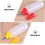 4Pcs Cake Decorating Squeeze Bottles with Tips for Precision Icing Cookies and Baking 2