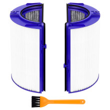 HEPA Filter Replacement Part for TP06 HP06 PH01 PH02 Air Purifier True HEPA Filter Set Compare to Part 970341-01