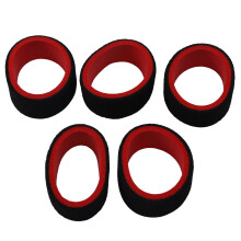 5 Stuks 2-Kleuren RC Auto'S Zender Stuurwiel Schuimgreep Handwiel Spons voor Futaba 3Pv 4Pls 4Pv 4Px R 7Px Prc X4 FS GT2