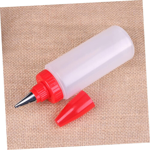 4Pcs Cake Decorating Squeeze Bottles with Tips for Precision Icing Cookies and Baking 2