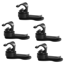 5Pack Hydration Bladder Magnetic Hose Holder Water Bag Tube Clip Water Bladder Hose Clip for Outdoor Cycling Running