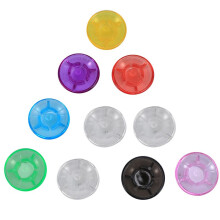 10 Pz Fungo Chitarra Effetto un Pedale del Piede del Chiodo CAP Amplificatori Colore Interruttore del Piede Pedale Della Chitarra Manopole Protector