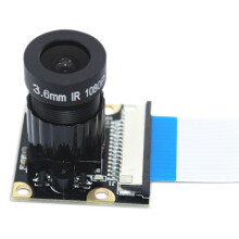 Kamera Modul 1080P 5 Millionen Pixel 1,8 Blende 75 Weit Winkel OV5647 Chip für Raspberry Pi 2/4/3B+