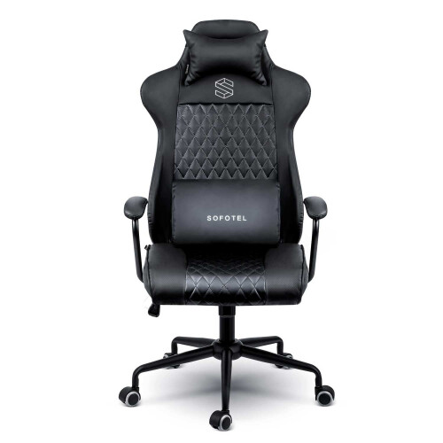 Ergonomischer Bürostuhl Sofotel Verona - Schwarz - Modell 2581 2