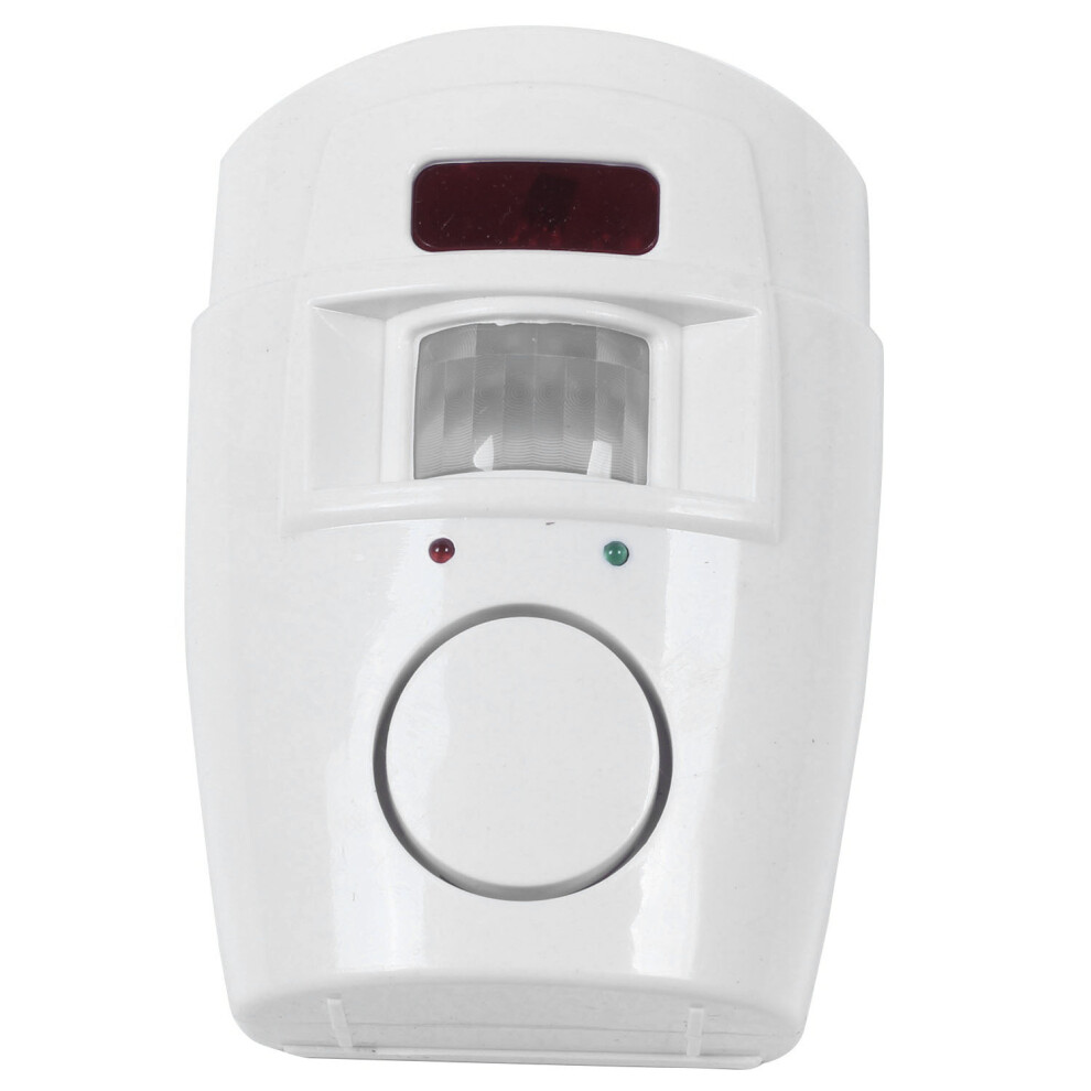 Home Security Alarm System Wireless Detector +2X Remote Controllers Pir Infrared Motion Sensor Alarm Wireless Alarm Monitor 6033286440745